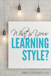 What is Your Learning Style? - with image of whiteboard on white brick wall with hanging pendant lights