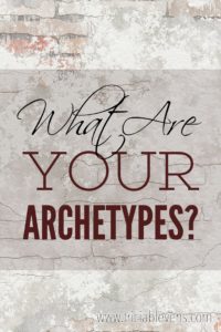 What Are Your Archetypes?-With Image of White brick wall in background