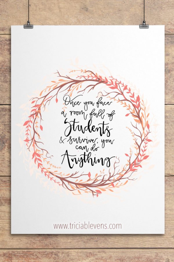 Free Printable Teaching Quotes