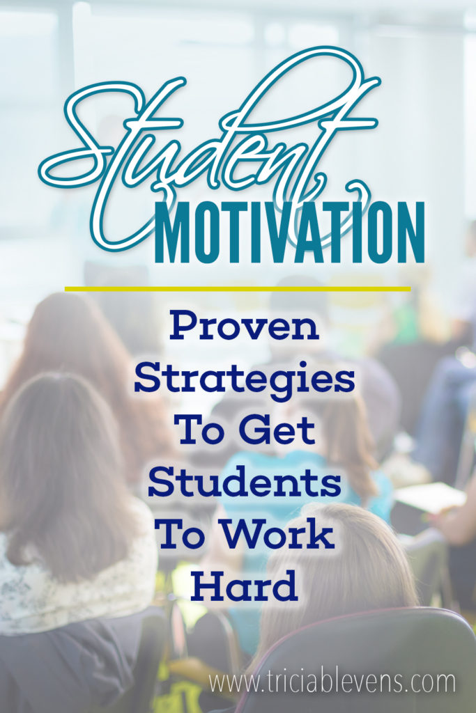 Student Motivation - 10 Successful Strategies - Tricia Blevens