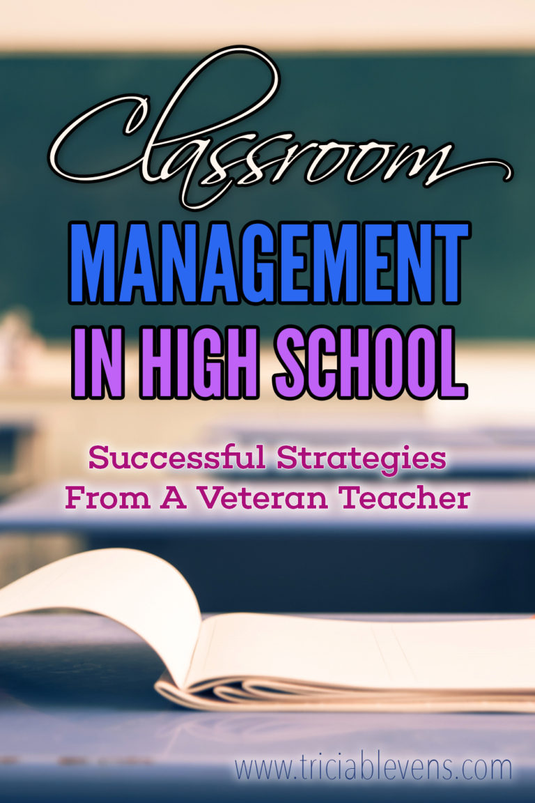 Be A Classroom Management Rock-star In High School