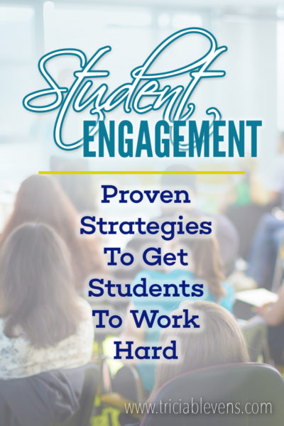 5 Strategies To Increase Student Engagement - Tricia Blevens